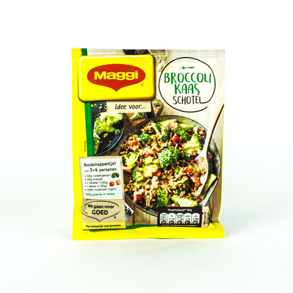 Maggi Broccoli Cheese Casserole Mix