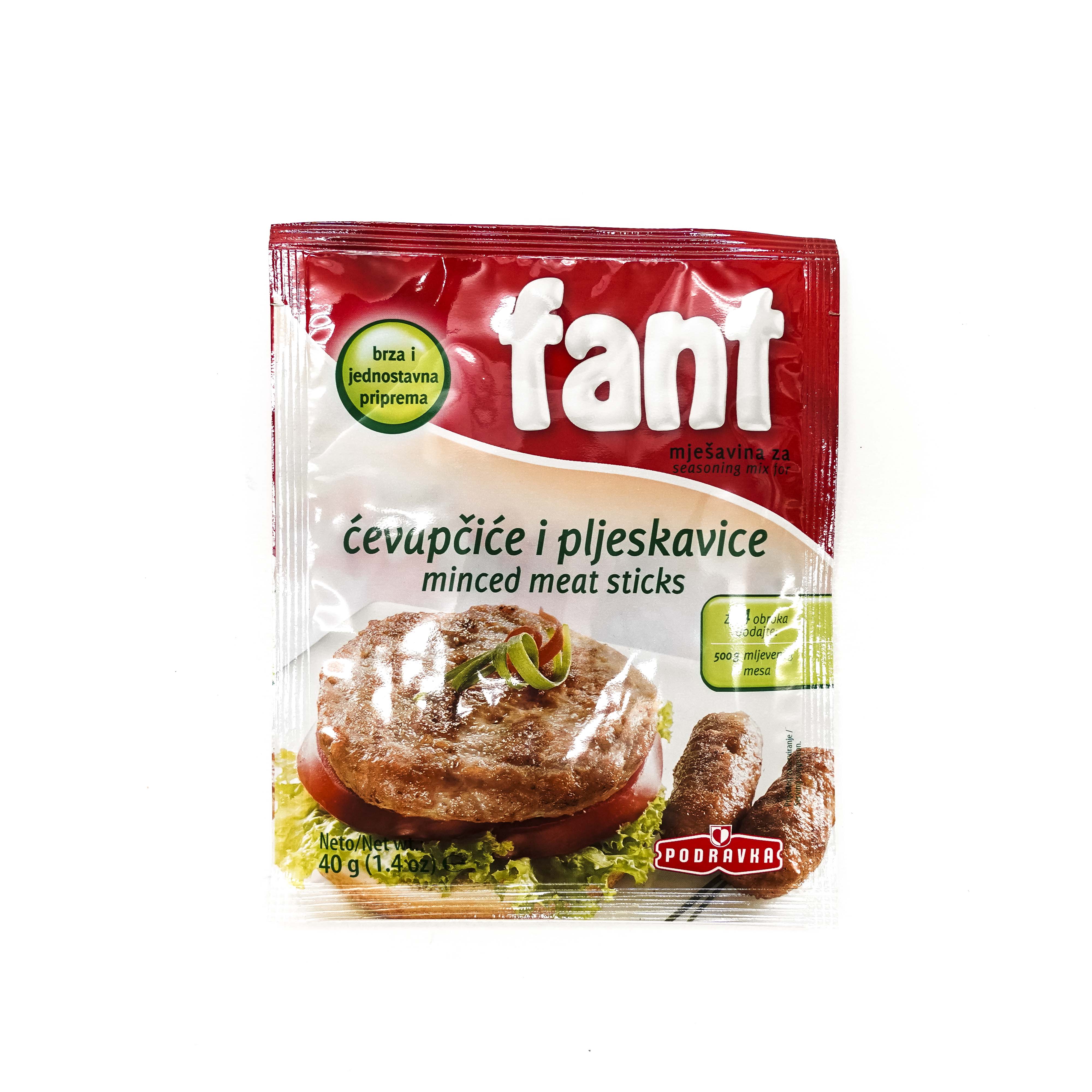 Fant Seasoning Mix for Minced Meat Sticks