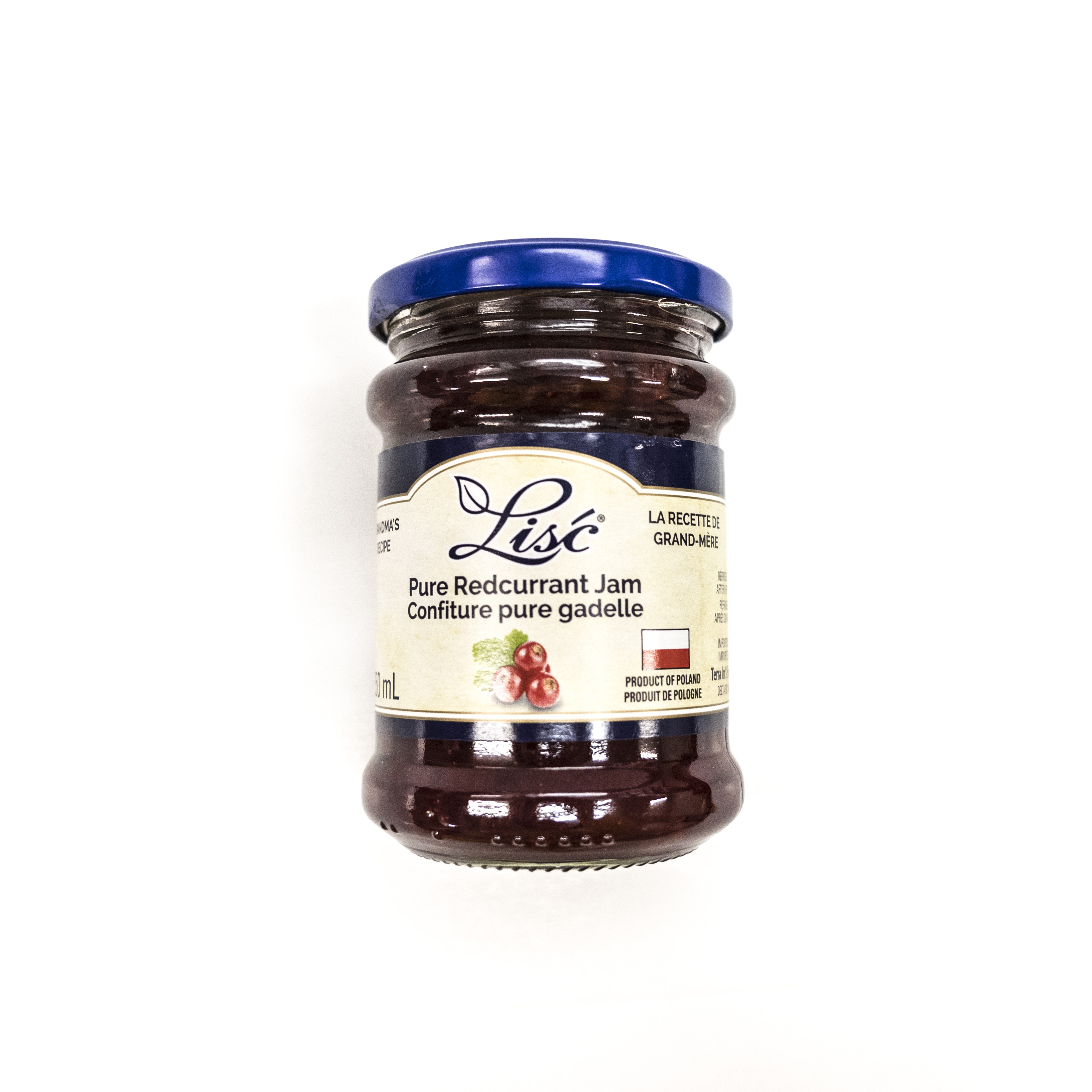 Lisc Pure Red Currant Jam