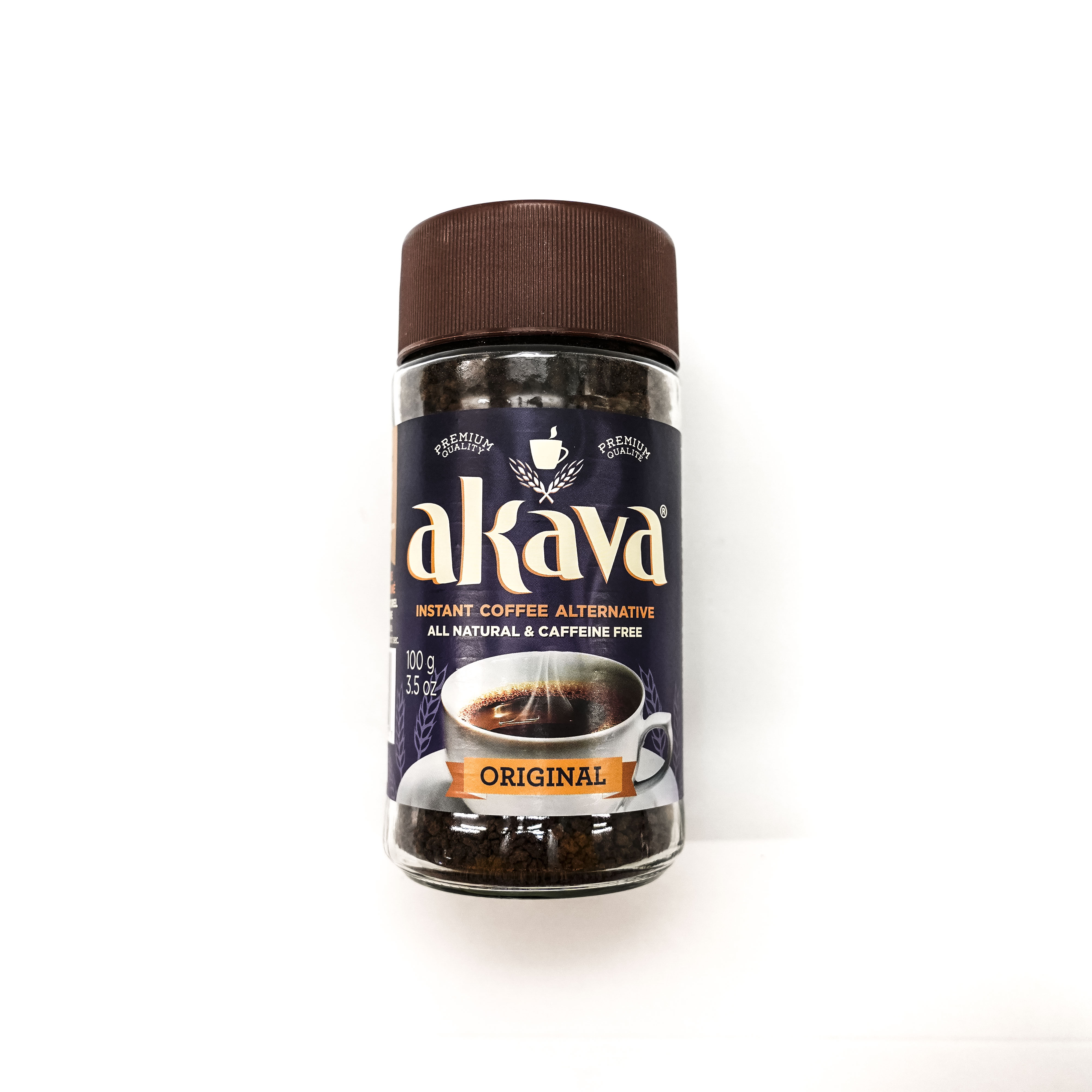 Akava Instant Coffee Alternative Jar
