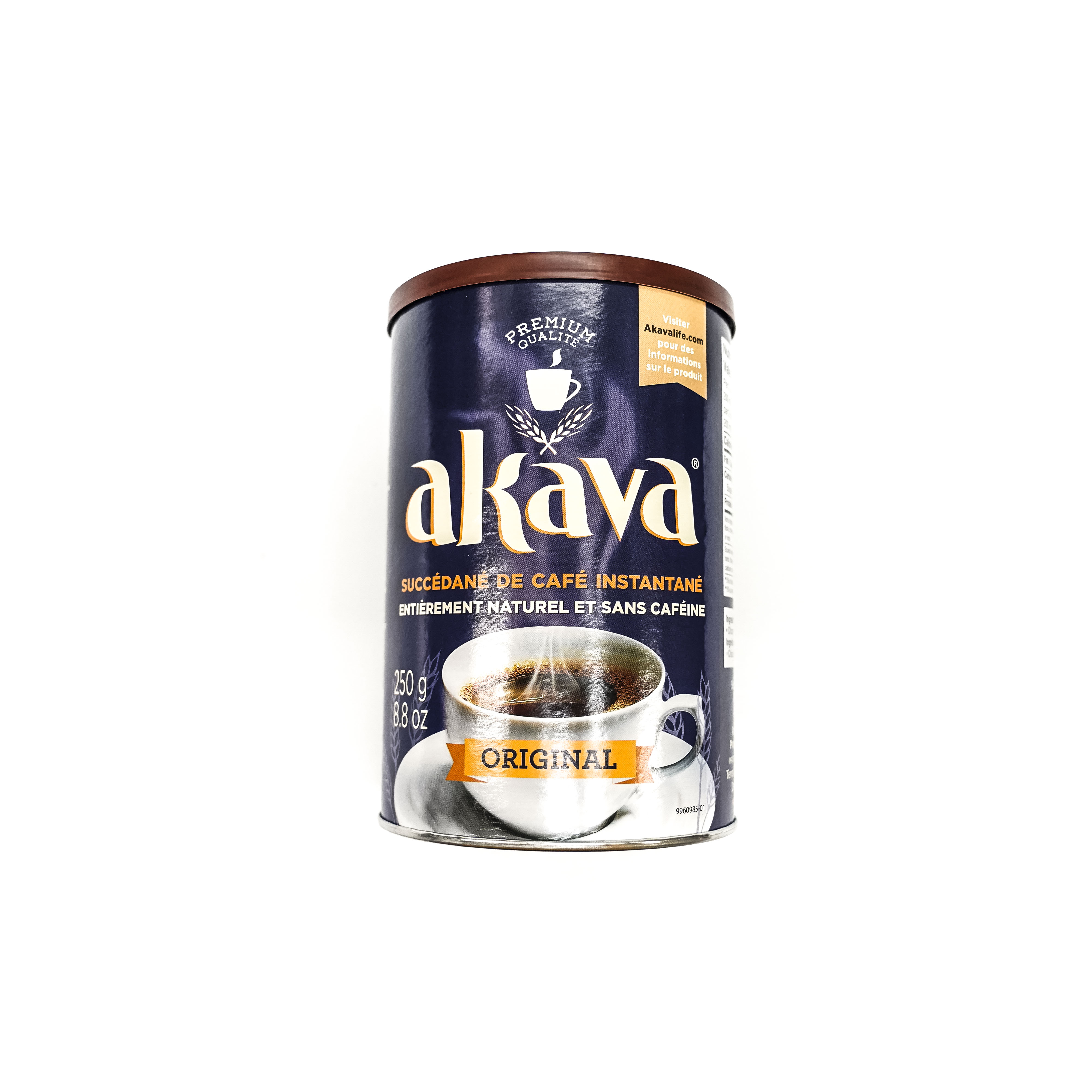 Akava Instant Coffee Alternative Tin