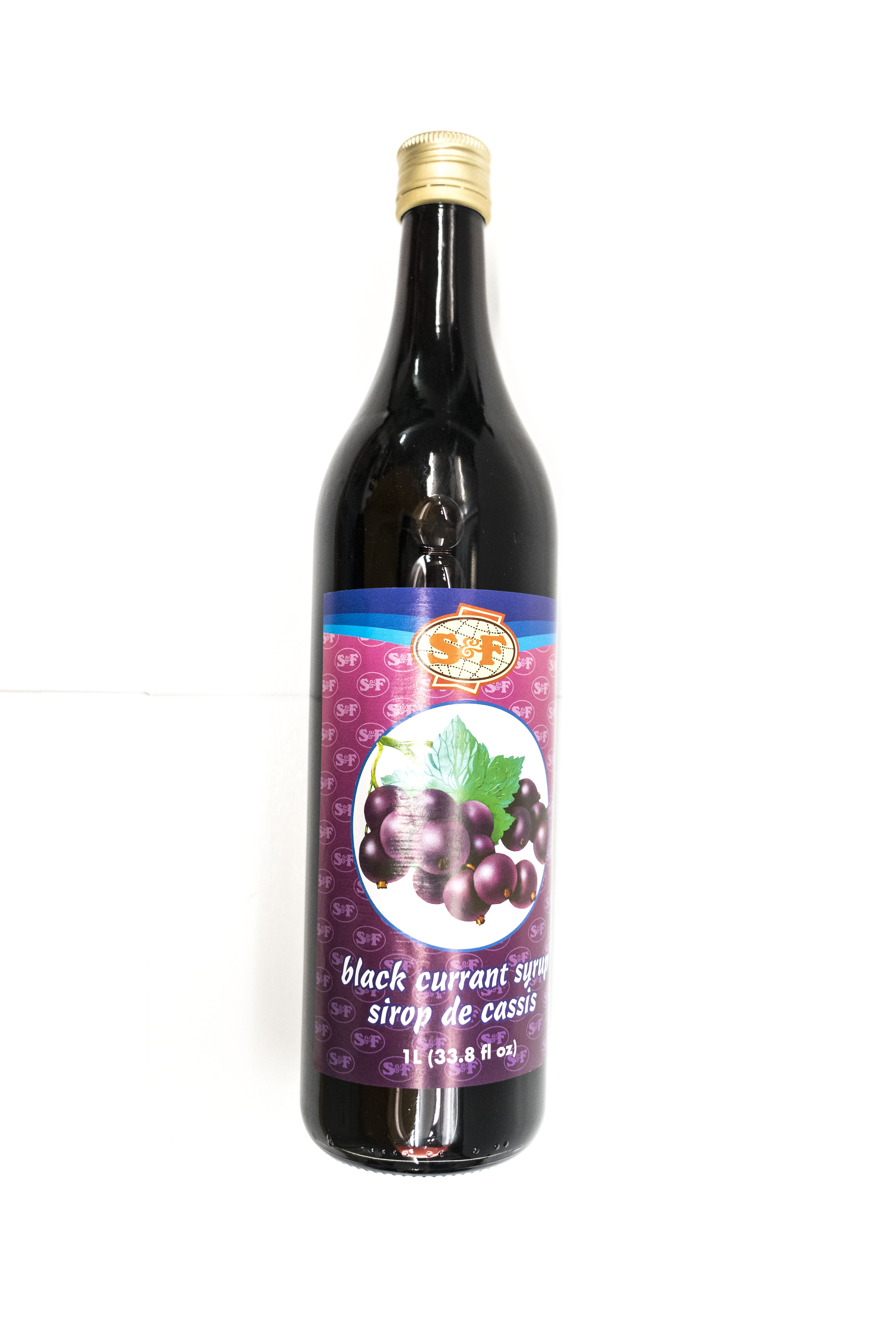 S&F Black Currant Syrup
