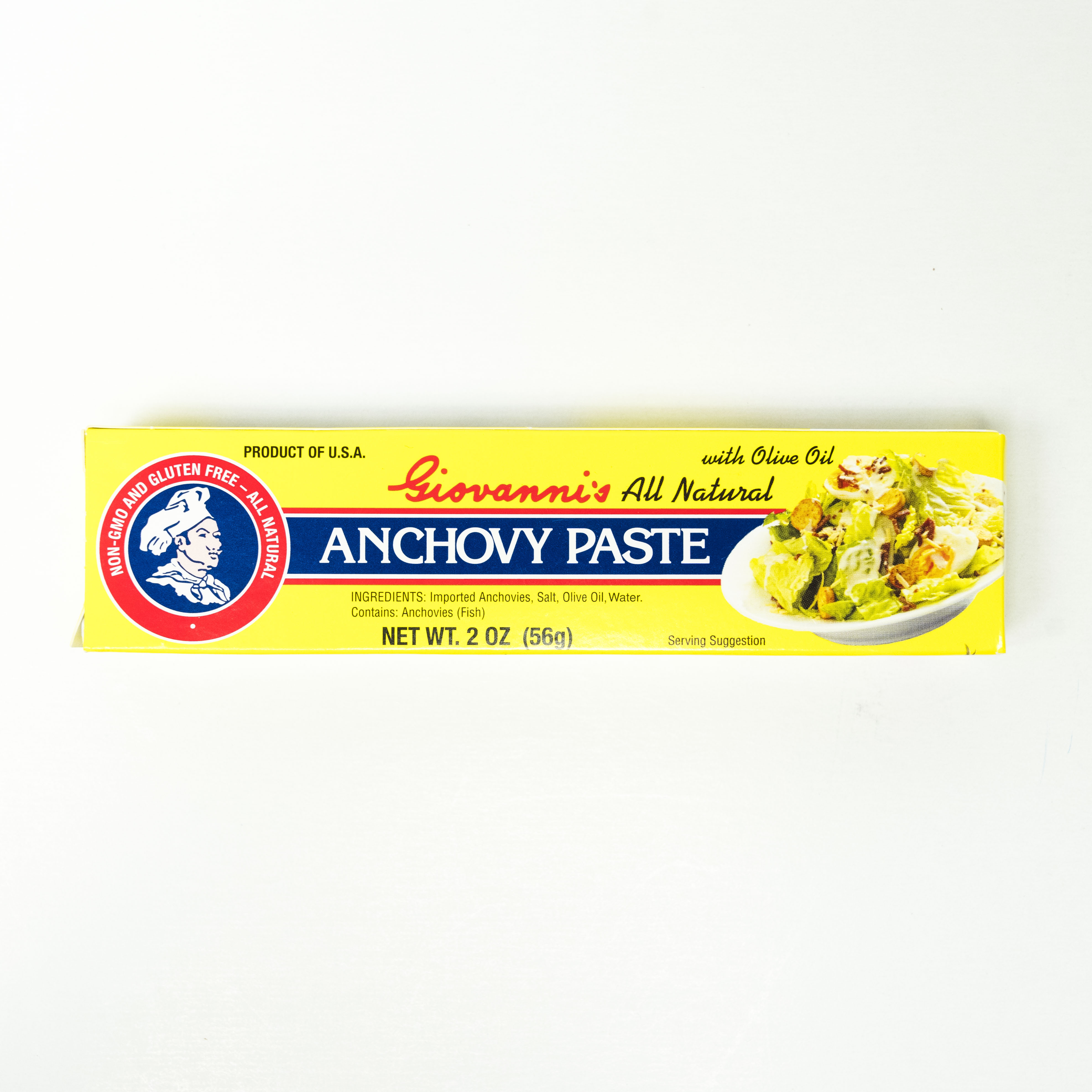 Giovanni's Anchovy Paste