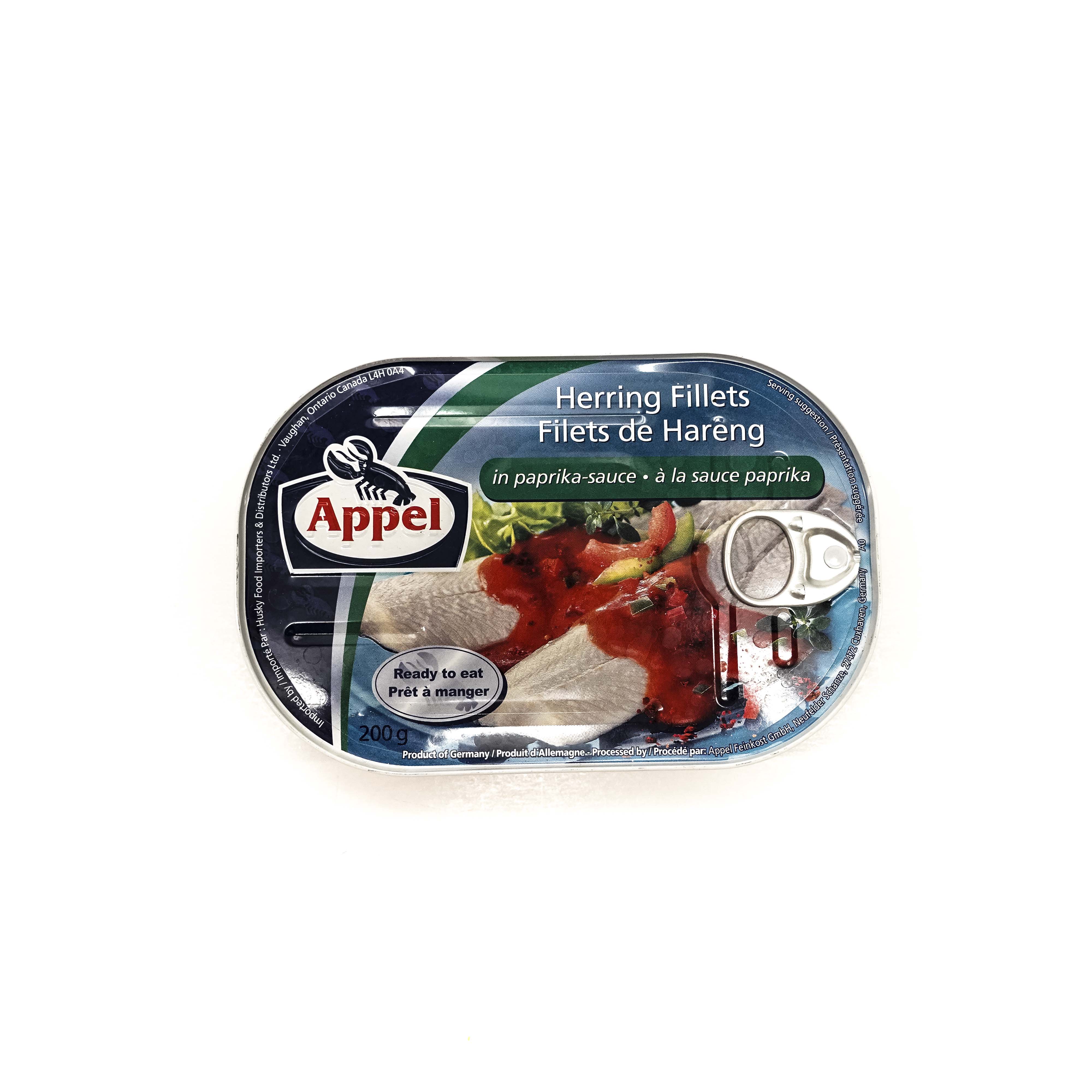 Appel Herring Fillets in Paprika Sauce