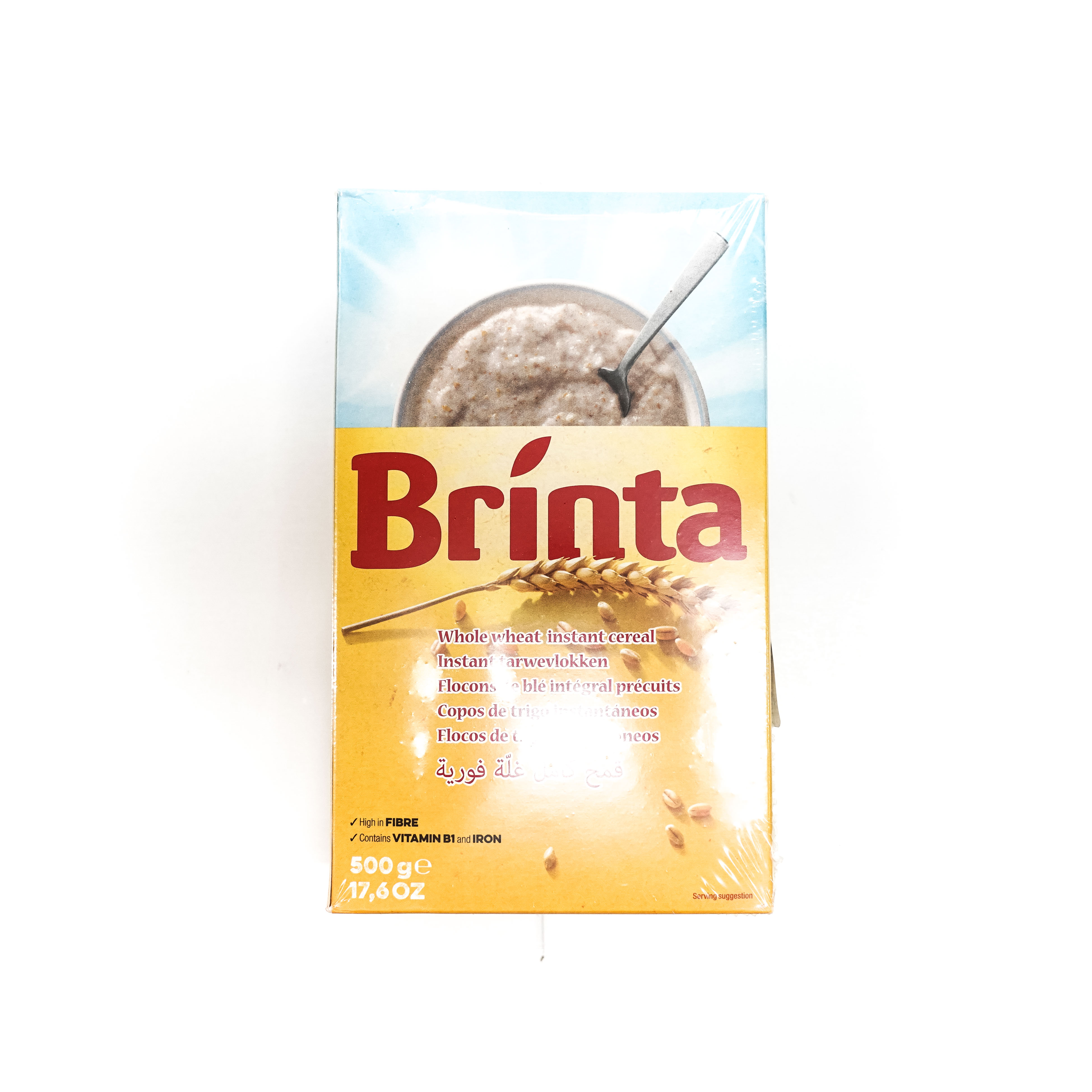 Brinta Instant Whole Wheat Cereal