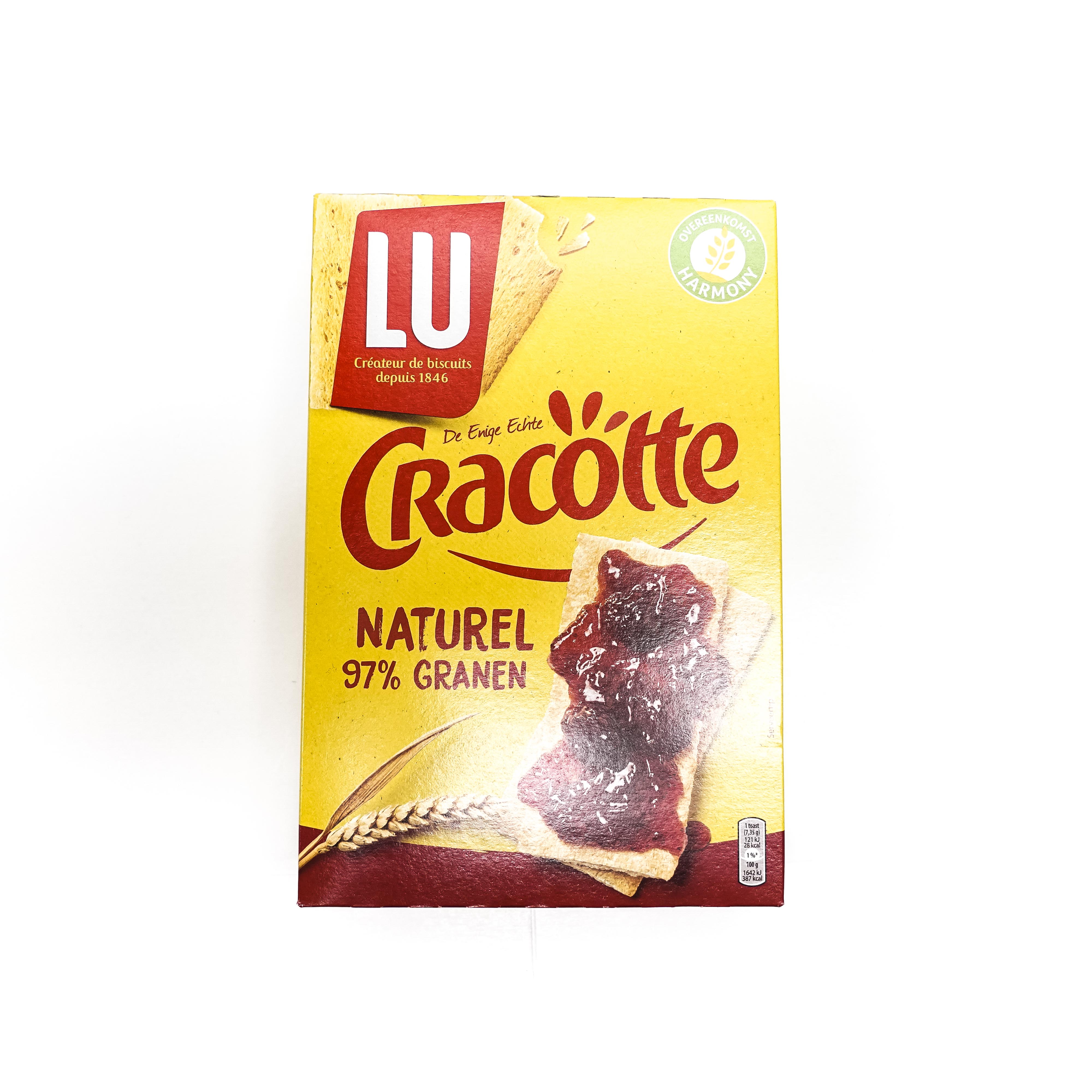 Lu Cracotte Wheat Toasts