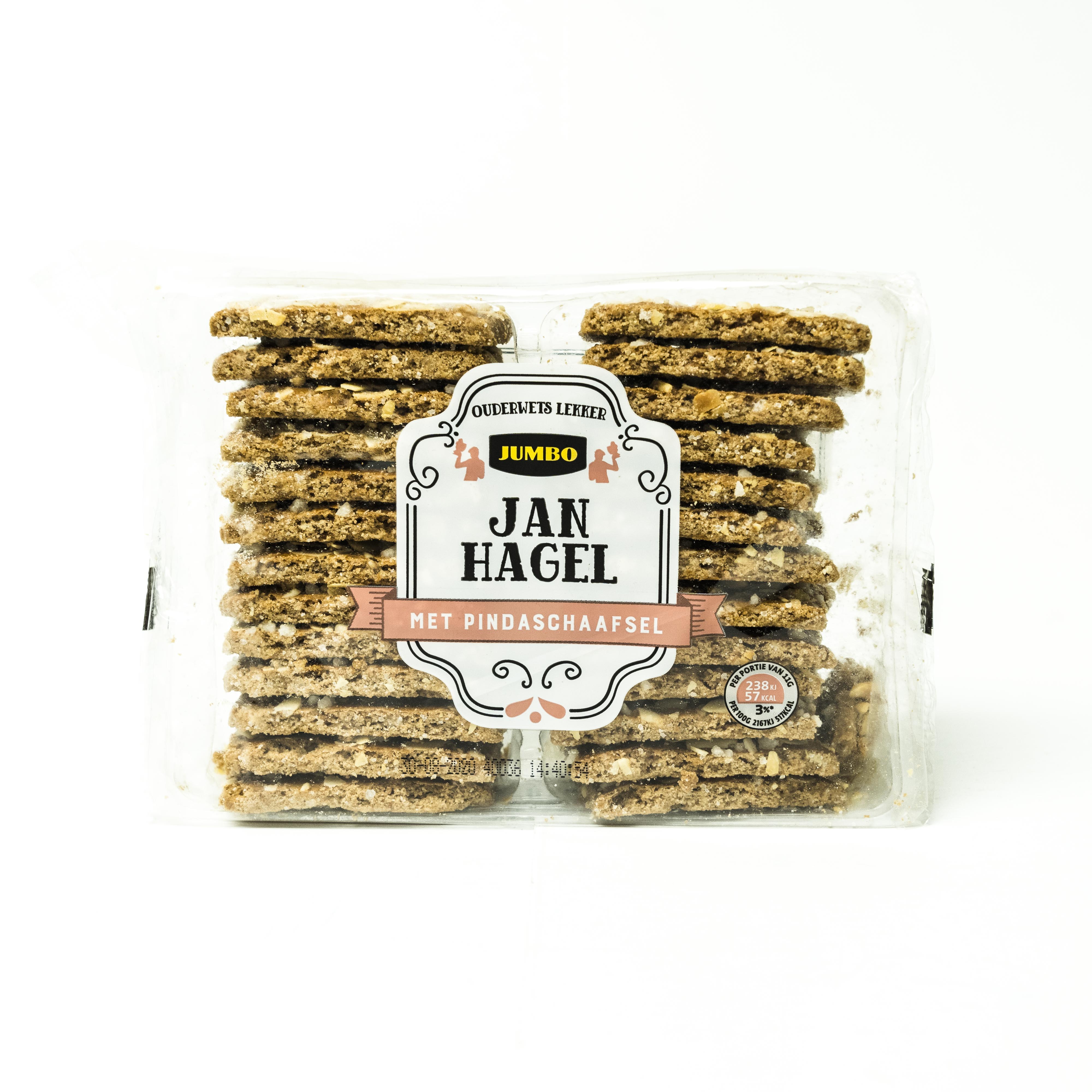 Jumbo Jan Hagel Cookies