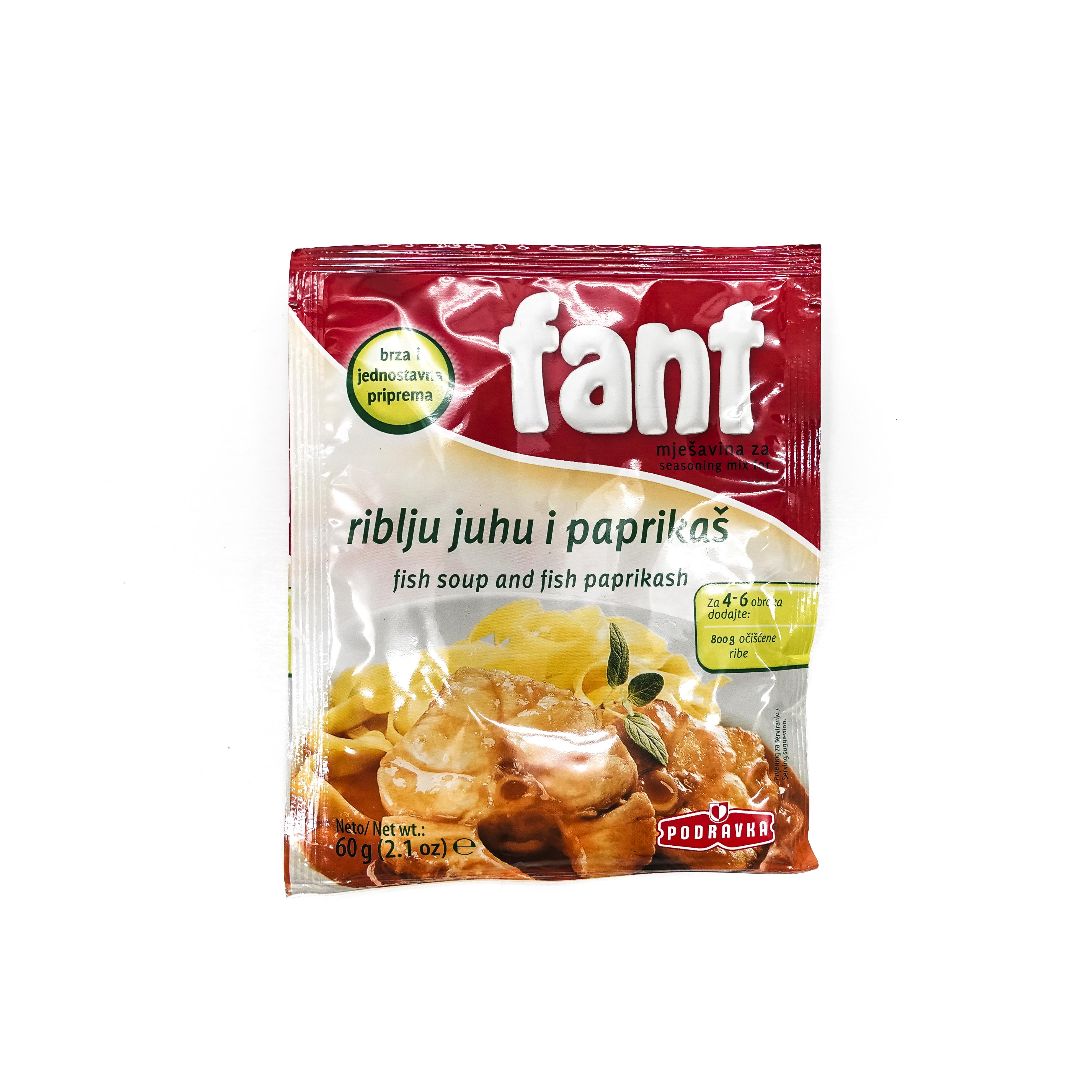 Fant Seasoning Mix for Fish Soup