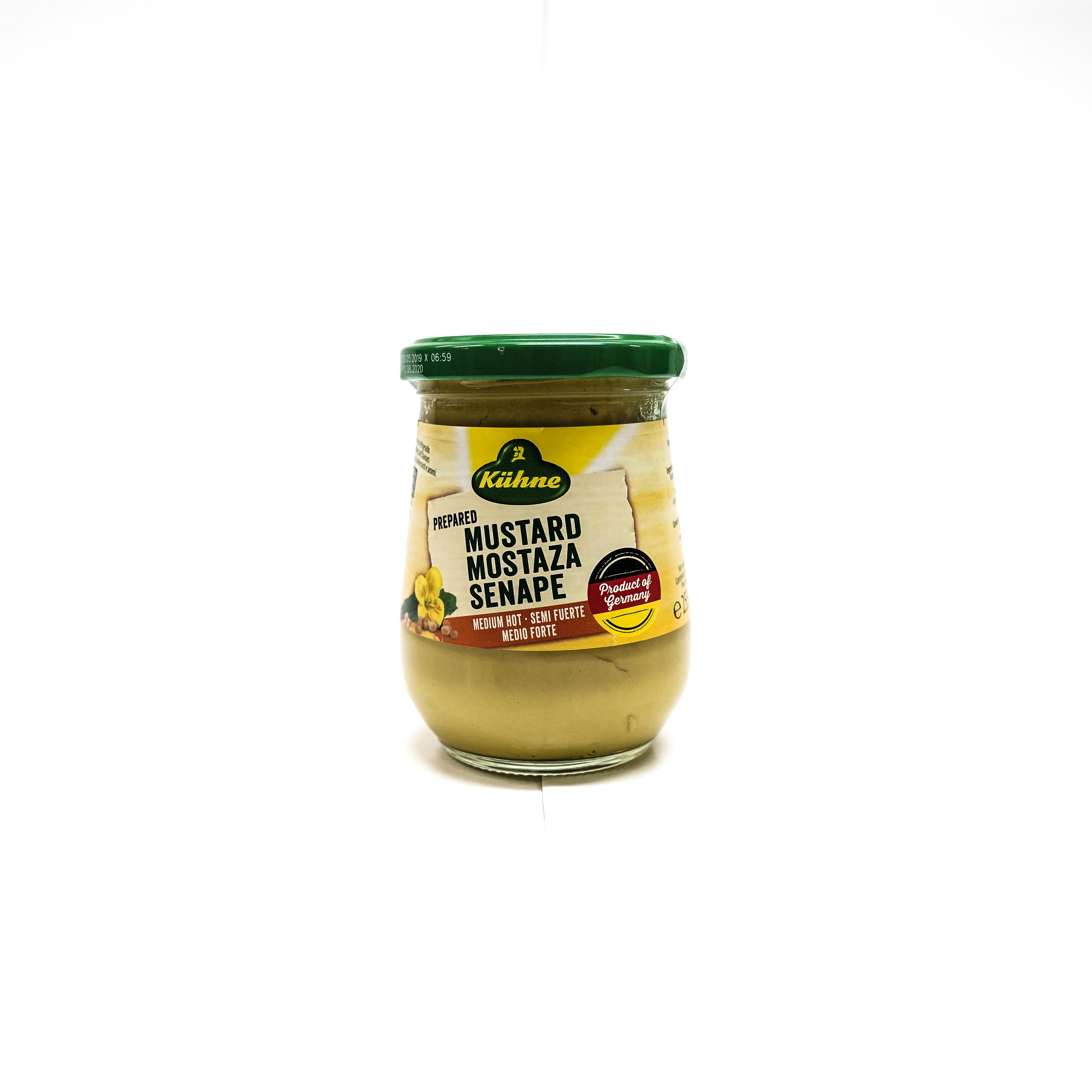 Kuhne Medium Hot Mustard