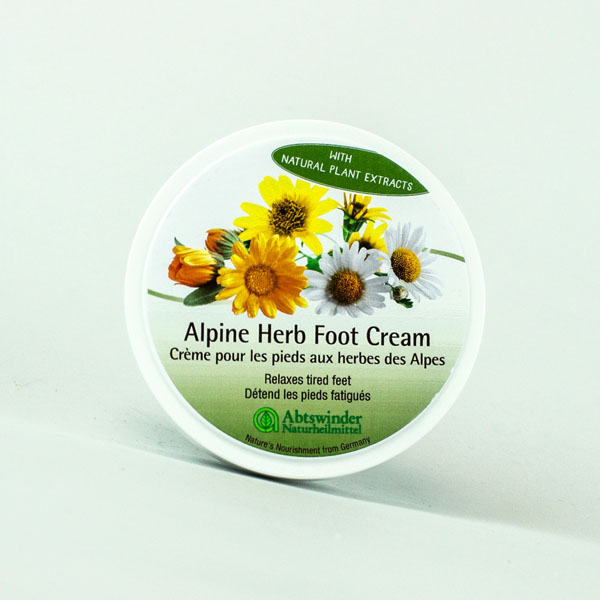 Abtswinder Alpine Herb Foot Cream