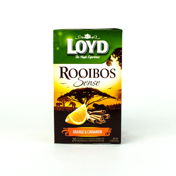 Loyd Rooibos Sense Orange & Cinnamon Tea