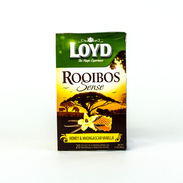 Loyd Rooibos Sense Honey & Madagascar Vanilla