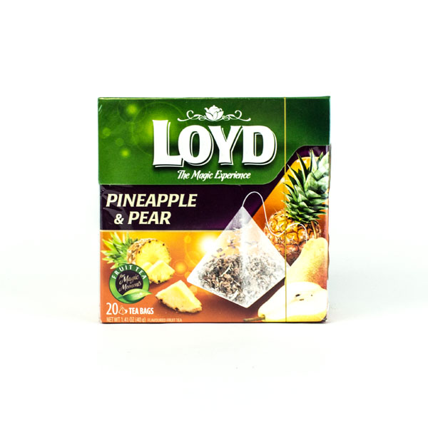 Loyd Pineapple & Pear Tea
