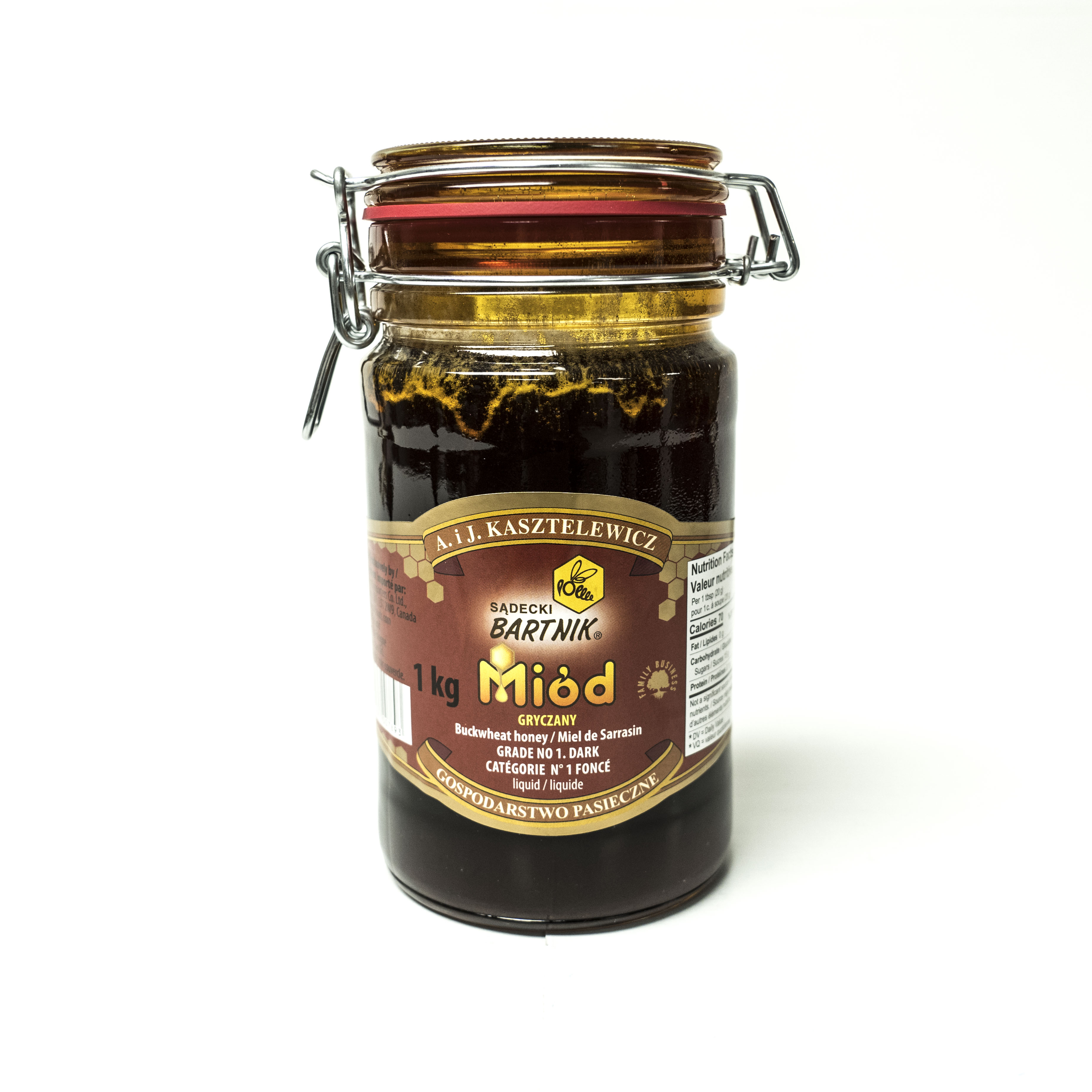 Miod Buckwheat Honey