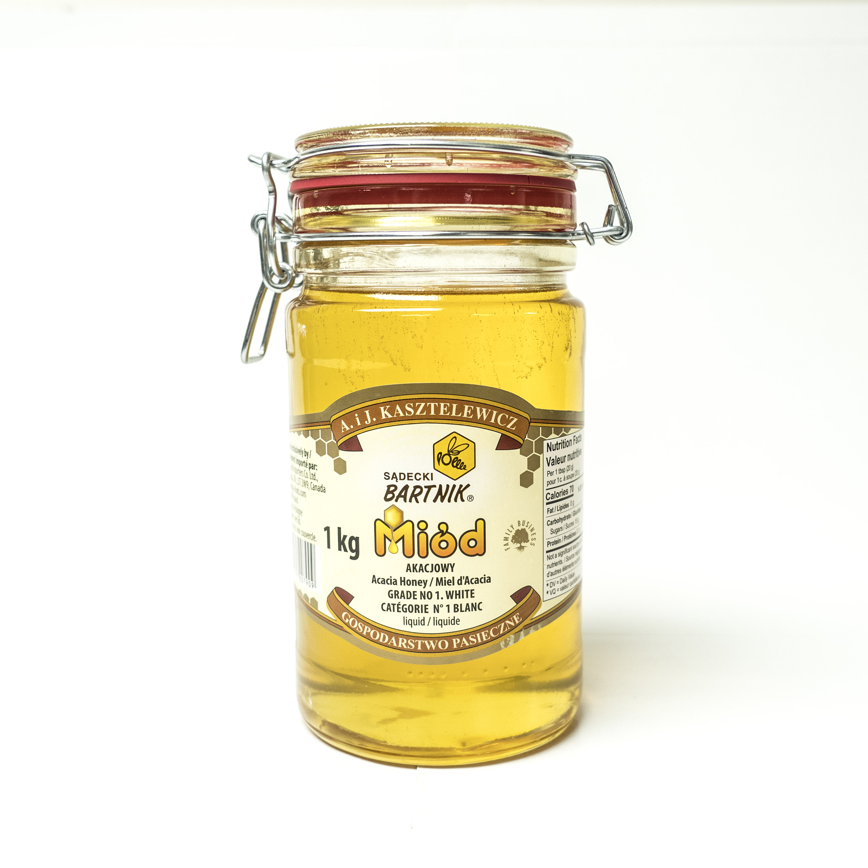 Miod Acacia Honey