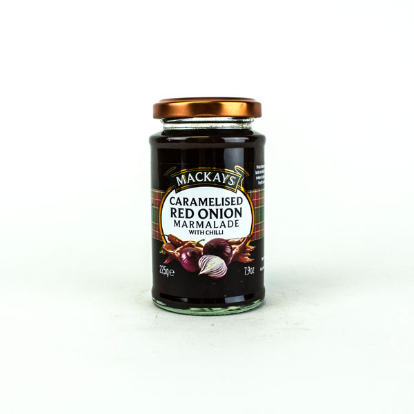 Mackays Caramelized Red Onion Marmalade with Chilli