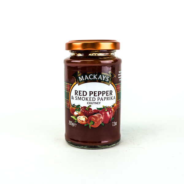 Mackays Red Pepper & Smoked Paprika Chutney