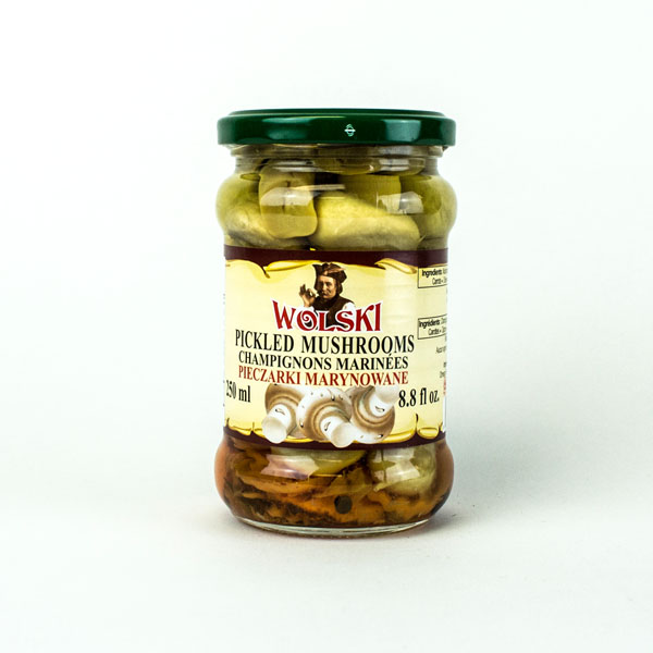 Wolski Pickled Mushrooms