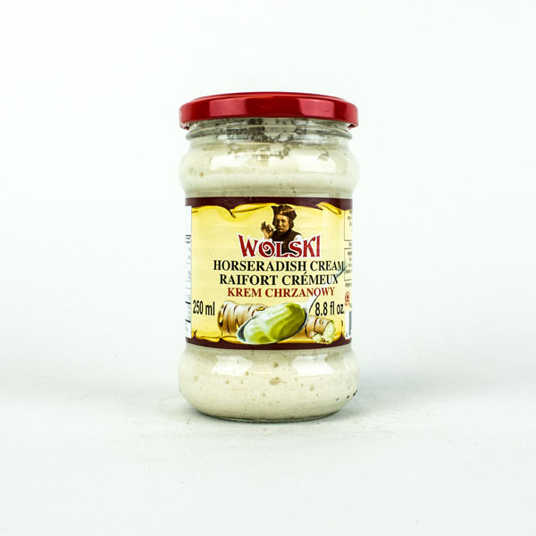 Wolski Horseradish Cream