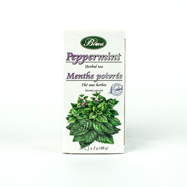 BioFix Peppermint Herbal Tea