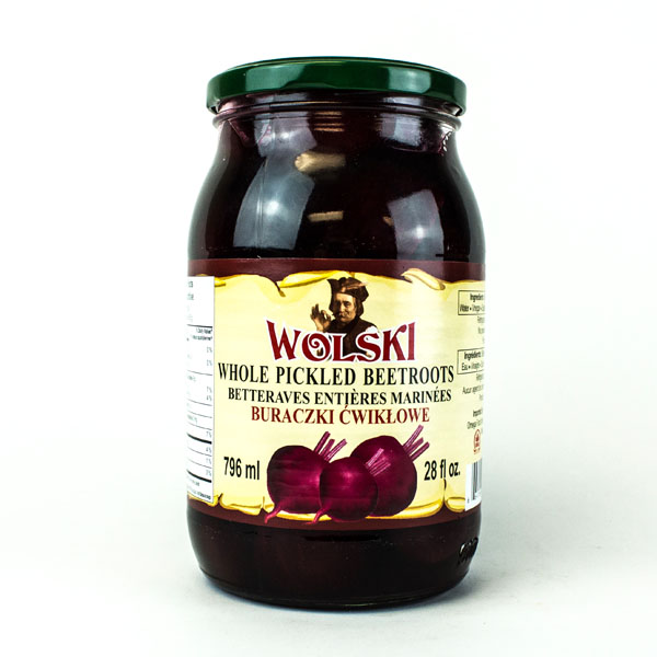 Wolski Whole Pickled Beetroots