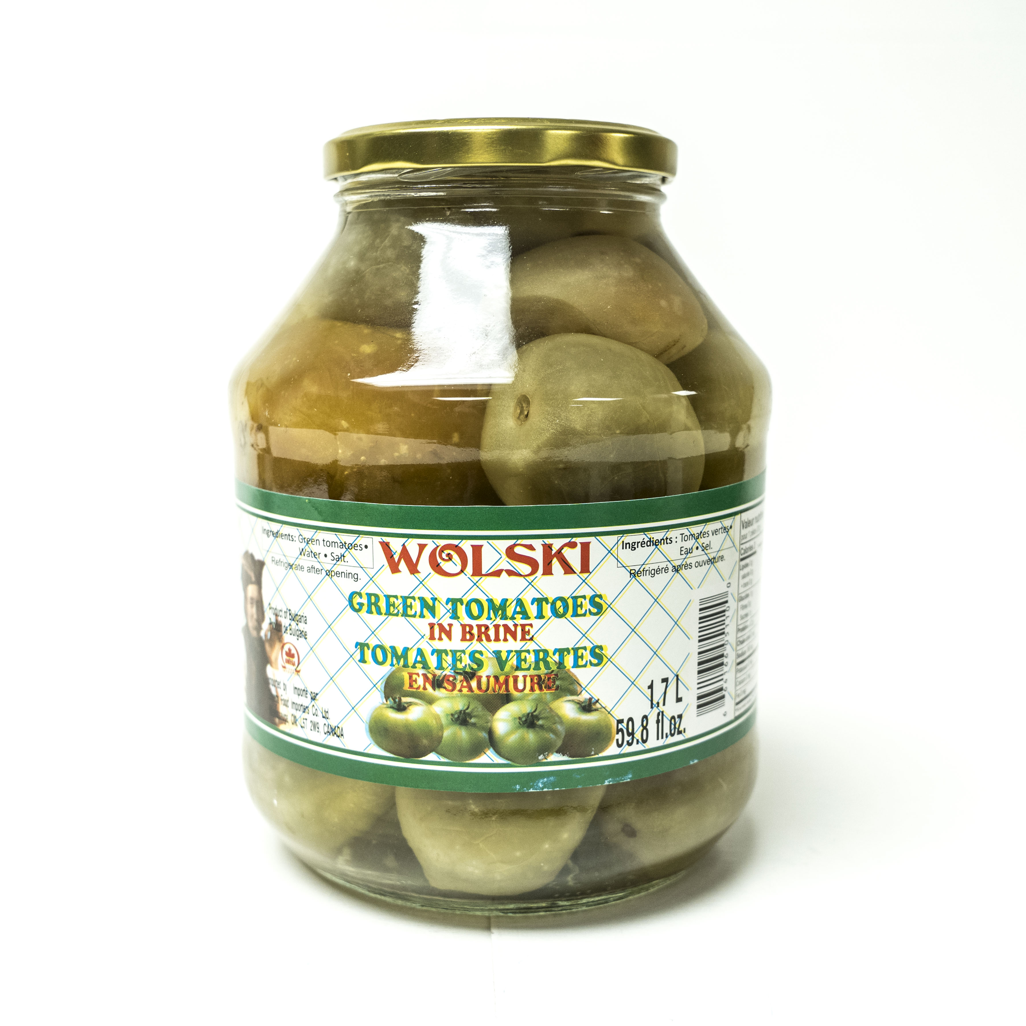 Wolski Green Tomatoes in Brine