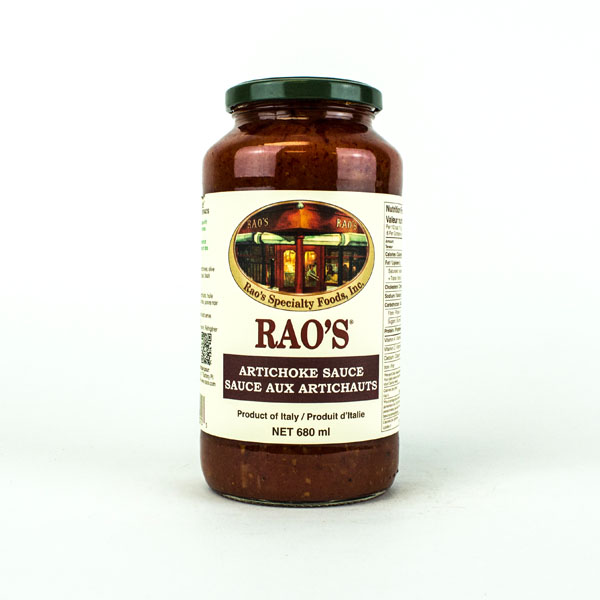 Rao's Artichoke Sauce