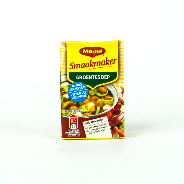 Maggi Vegetable Soup Spice