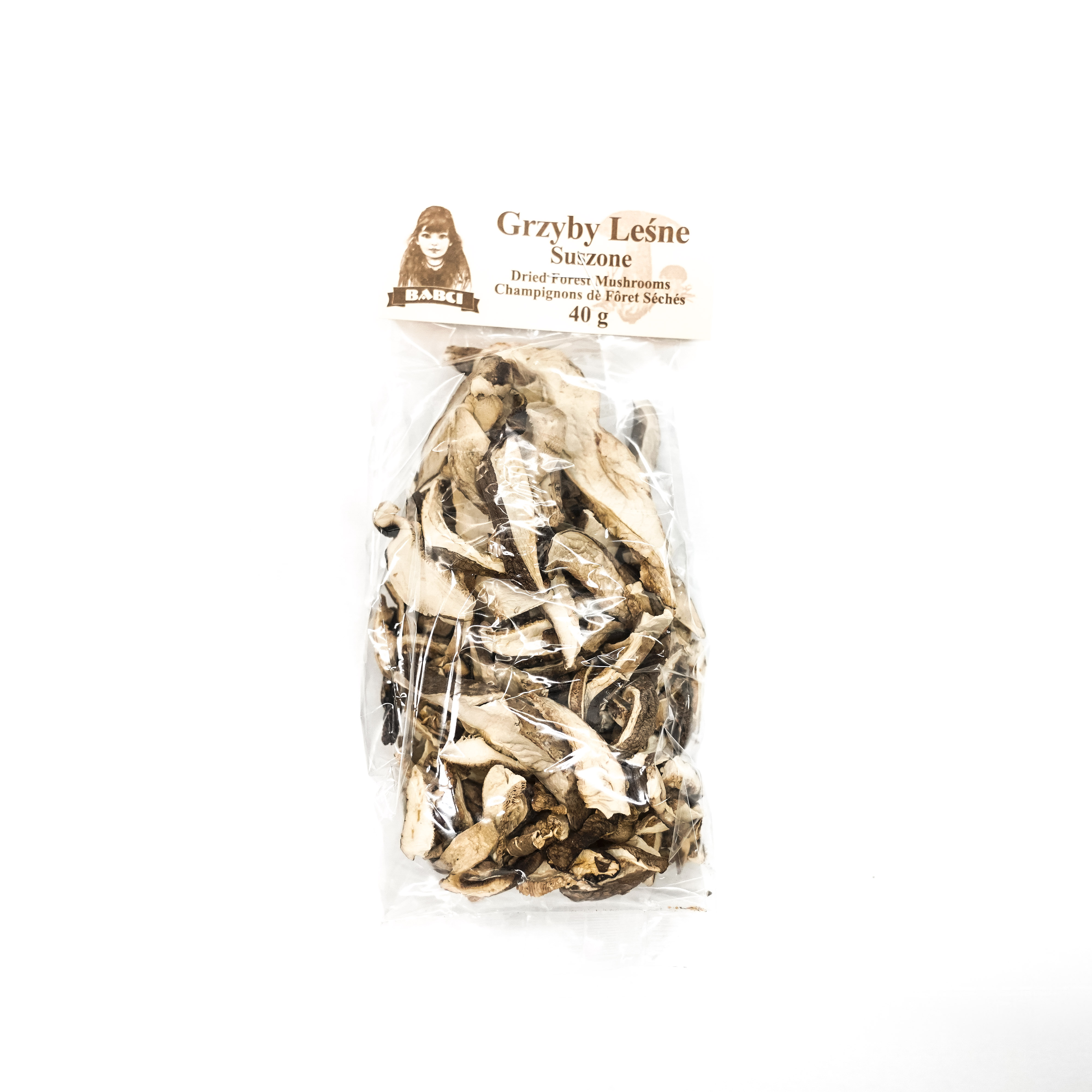 Babci Dried Forest Mushrooms