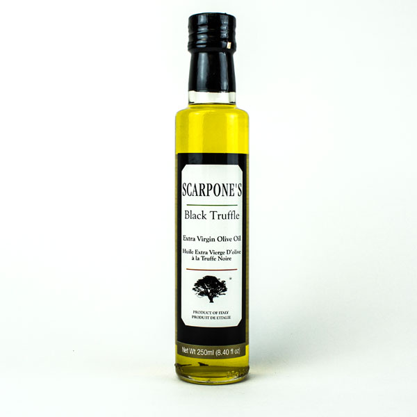 Scarpone's Black Truffle Extra Virgin Olive Oil