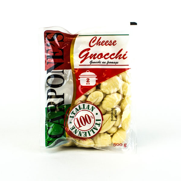 Scarpone's Cheese Gnocchi