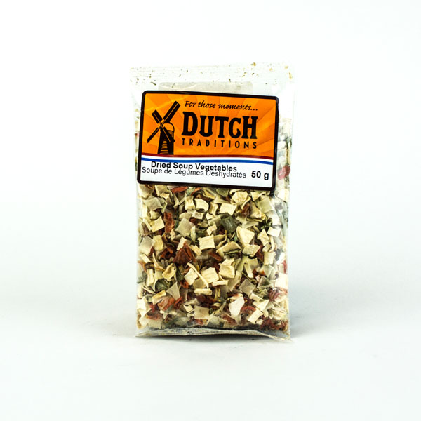 Dutch Traditions Dried Soup Vegetables