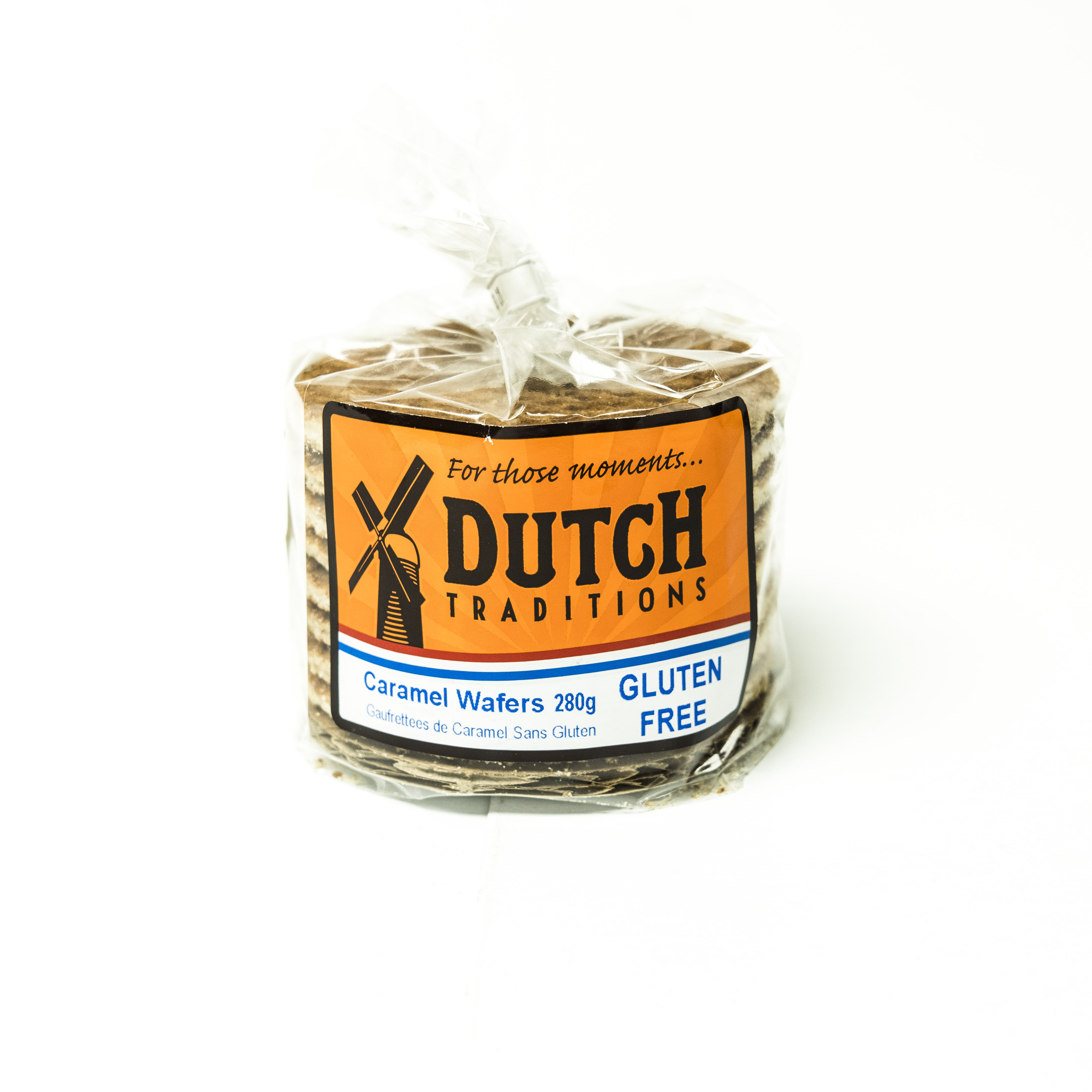 Dutch Traditions Gluten-Free Caramel Syrup Waffles
