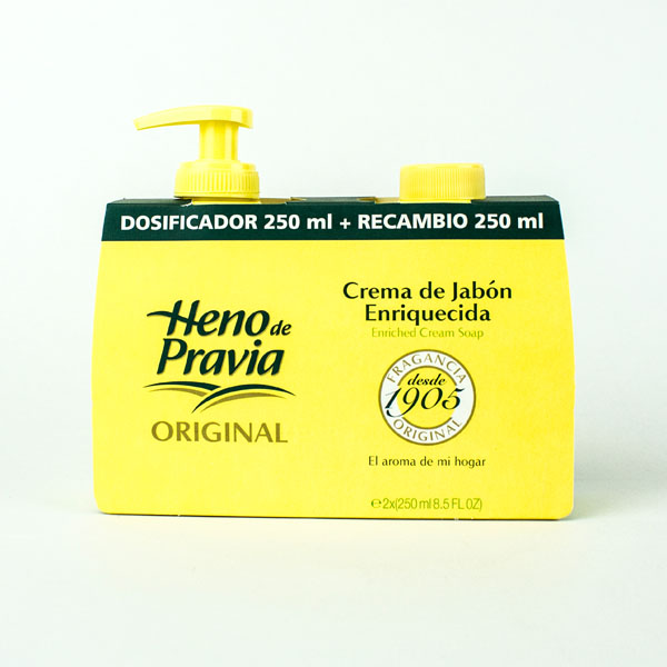Heno Pravia Soap Original 2 Pack