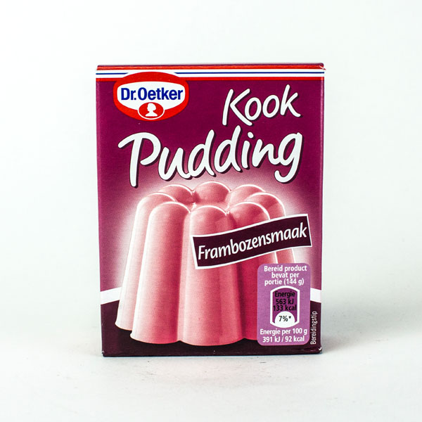 Dr. Oetker Raspberry Kook Pudding Mix