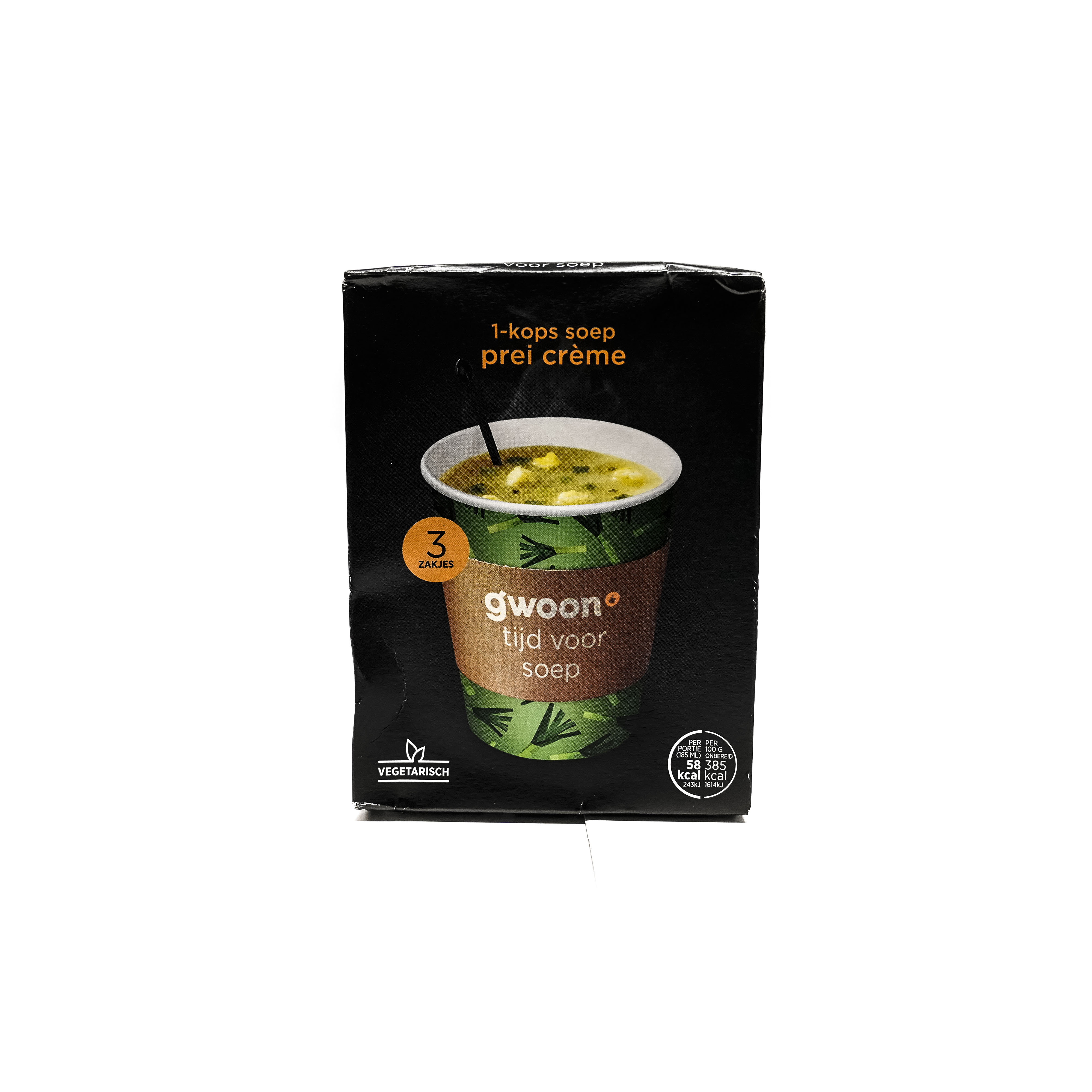Gwoon Cup-a-Soup Leek
