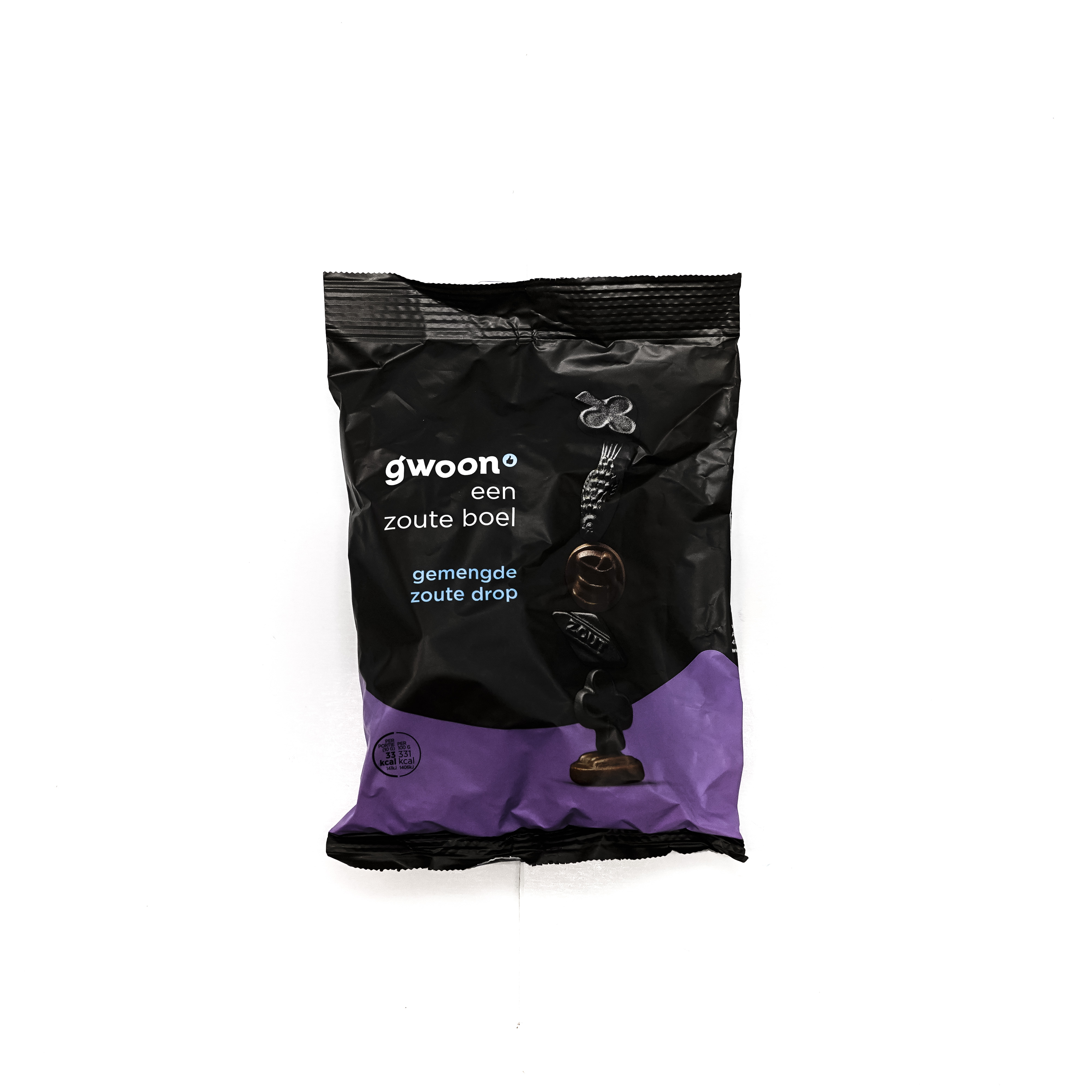Gwoon Salty Licorice Mix