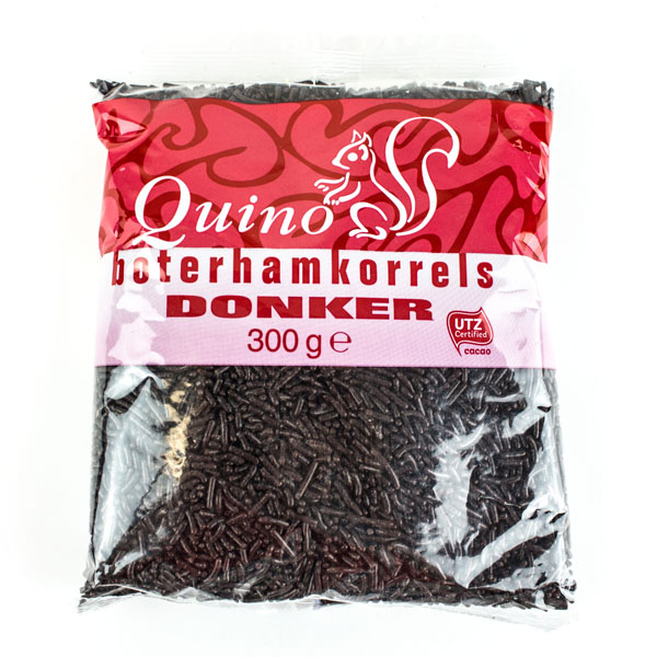 Quino Dark Chocolate Sprinkles