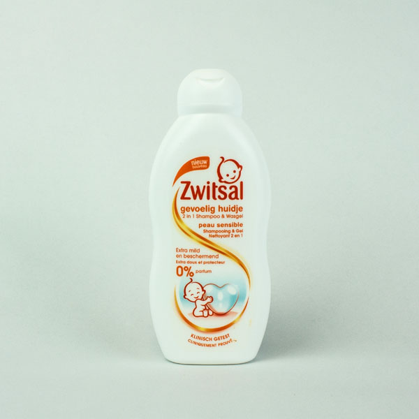 Zwitsal Wash Shampoo for Sensitive Skin