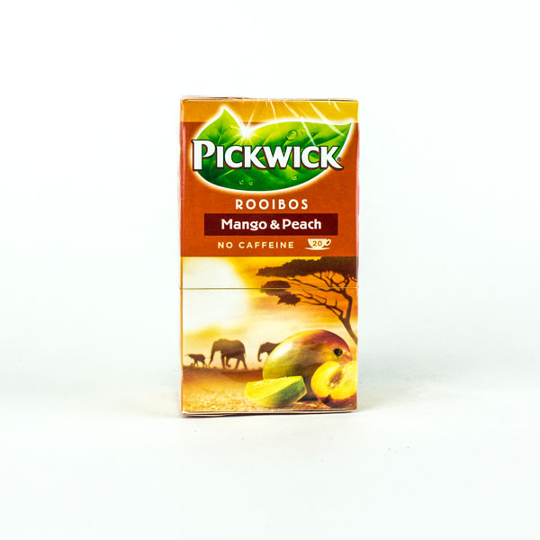Pickwick Rooibos Tea with Mango & Peach