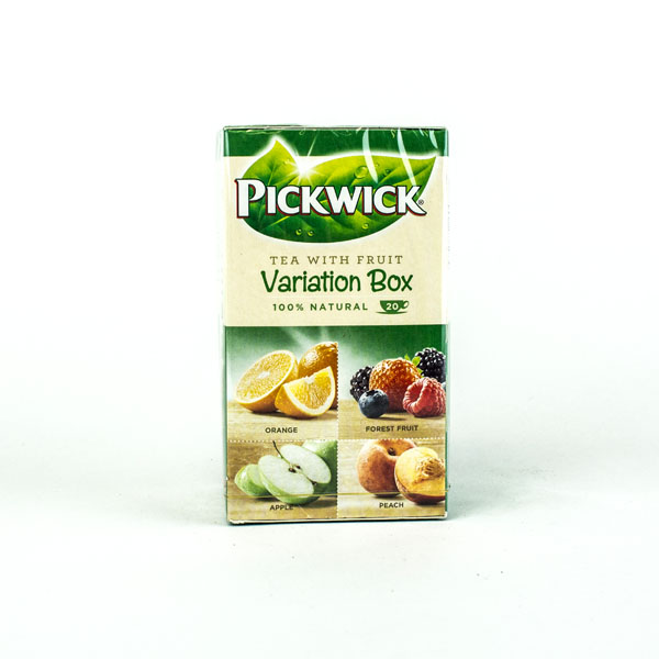 Pickwick Fruit Tea Green Variation Box