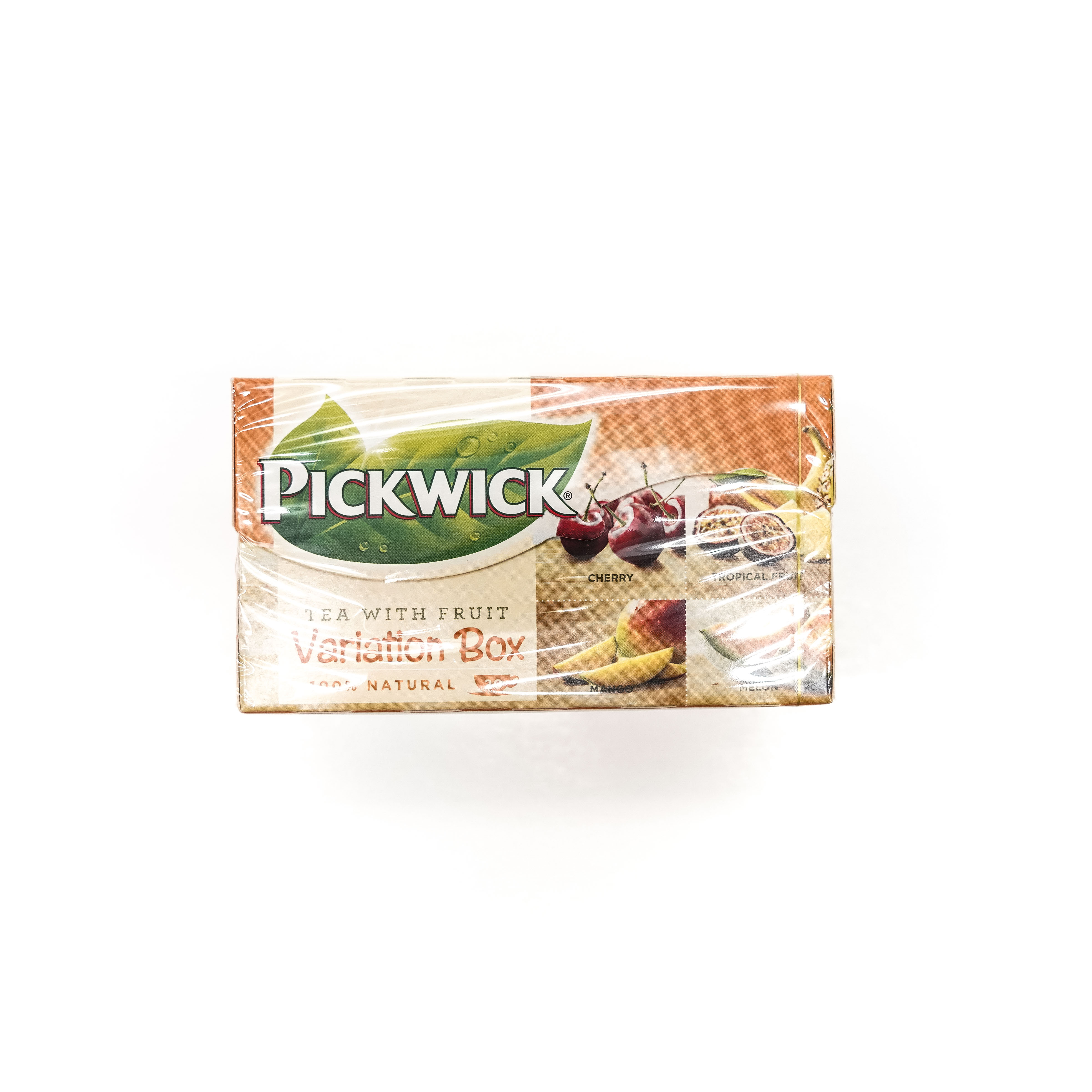 Pickwick Fruit Tea Orange Variation Box