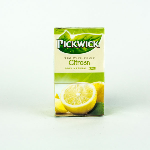 Pickwick Lemon Tea