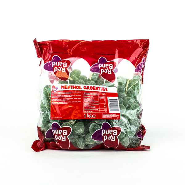 Red Band Eucalyptus Menthol Candies
