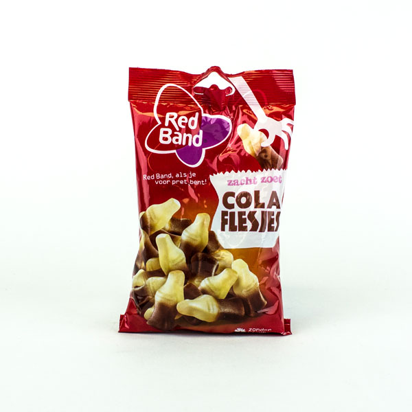 Red Band Cola Bottle Candies