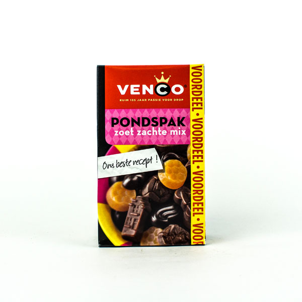 Venco Soft & Sweet Licorice Mix Box