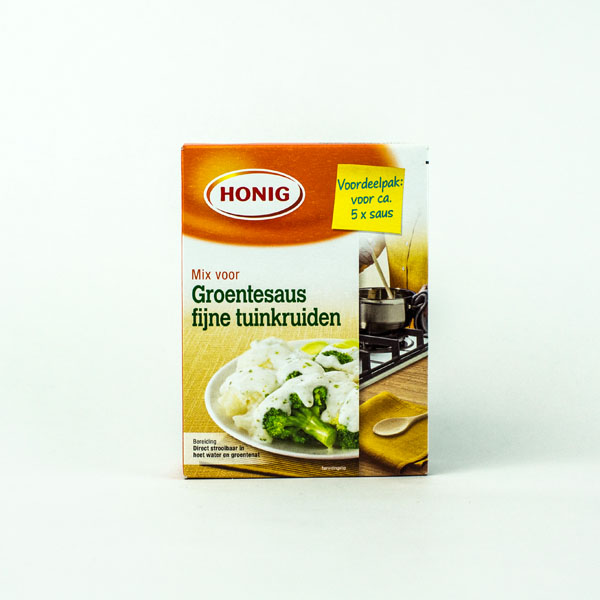 Honig Vegetable White Sauce Mix
