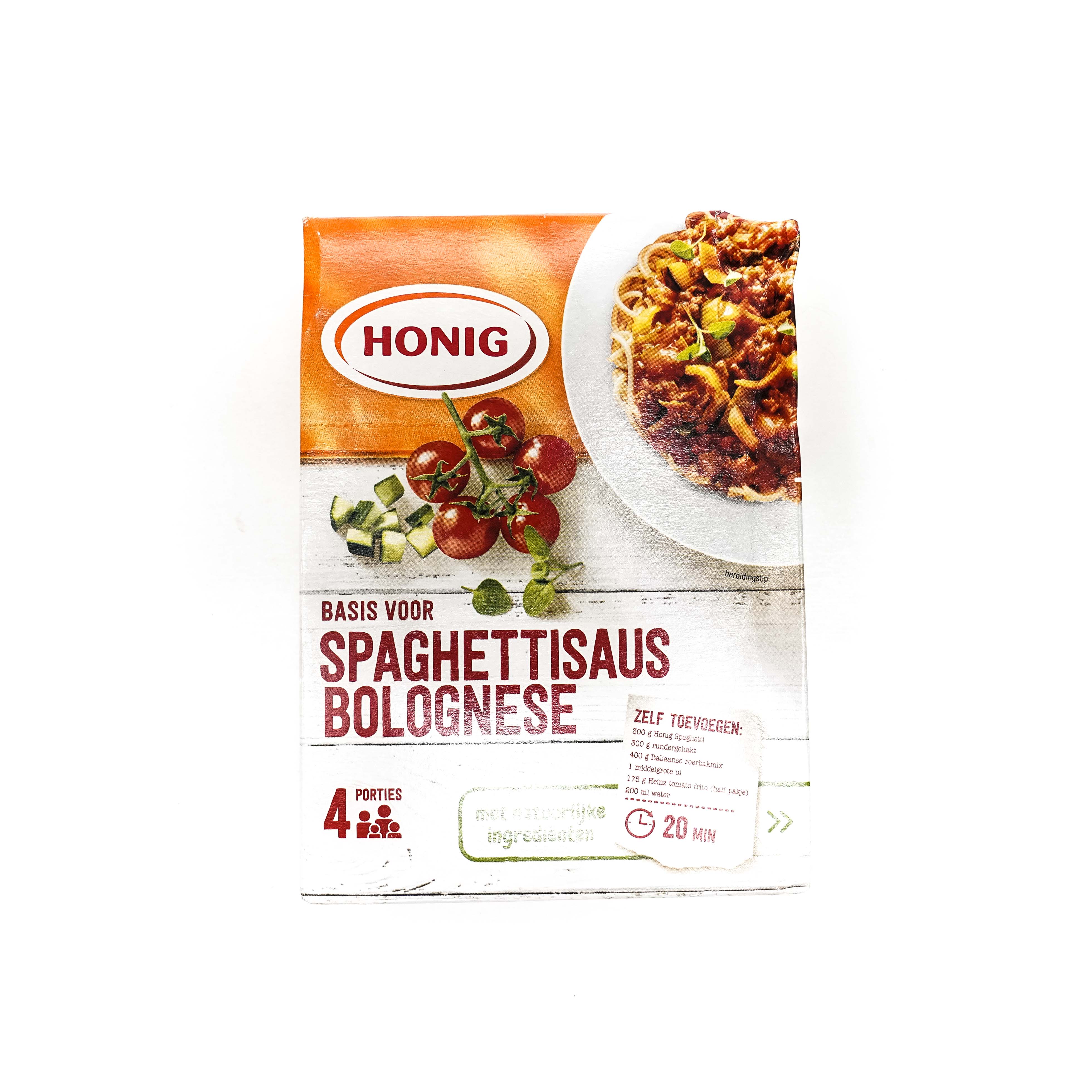 Honig Spaghetti Sauce Bolognese Mix