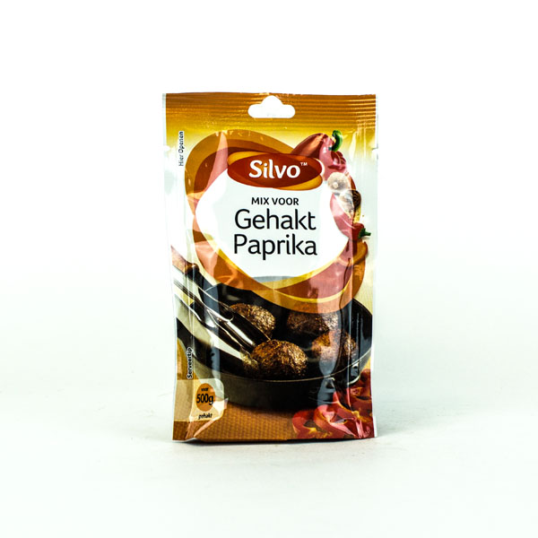 Silvo Ground Beef Paprika Spices