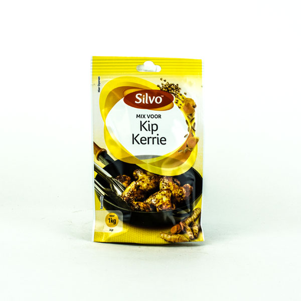 Silvo Spice Mix for Curry Chicken